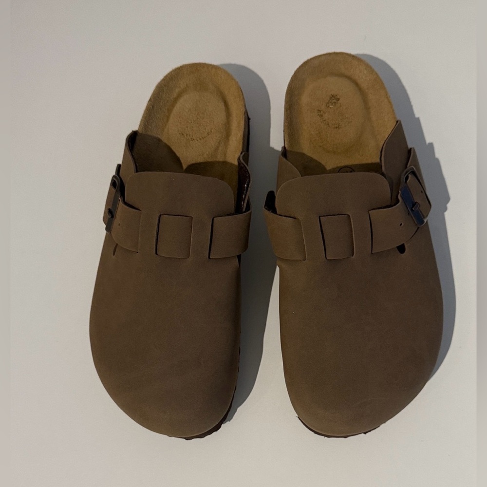 Brown Clogs